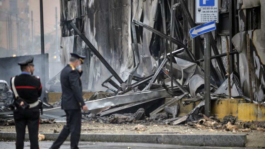 Otkriveno ko su žrtve avionske nesreće u Milanu: Rumunski milijarder sam pilotirao letelicom