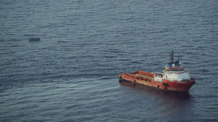 Italjianska "Republika": Najmanje 128 migranata u dva broda nalazi se na Sredozemnom moru