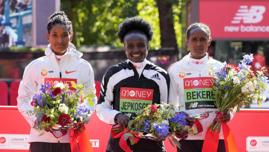 Lema i Džepkosgei pobednici maratona u Londonu