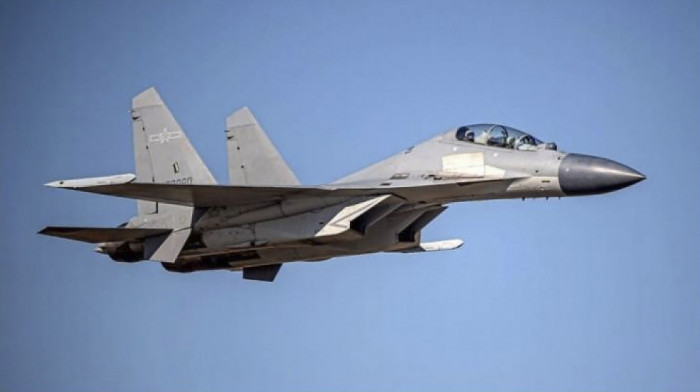 Kineski avioni iznad Tajvana, SAD zabrinute zbog povećane vojne aktivnosti Kine