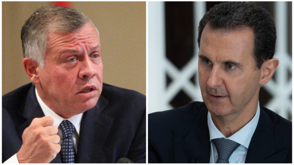 Posle decenije zategnutih odnosa, razgovarali lideri Sirije i Jordana