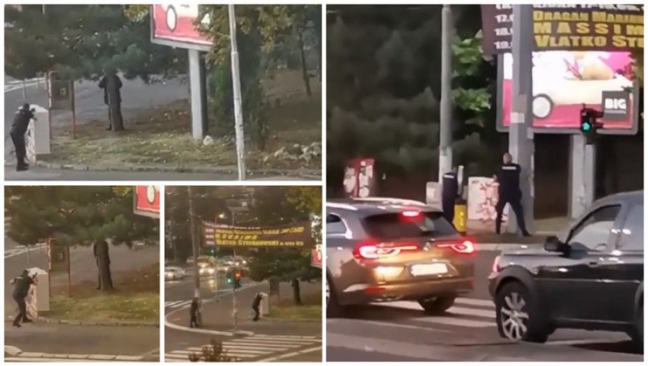 Muškarac koji je pucao u Ustaničkoj ulici lečen u klinici "Dr Laza Lazarević"