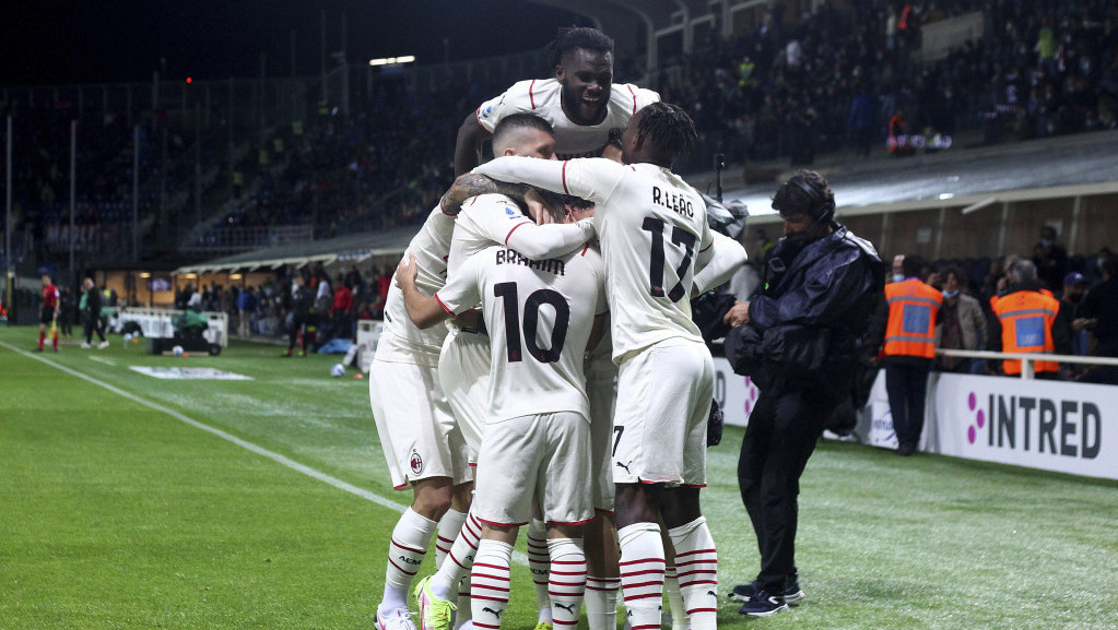 Atalanta nemoćna protiv roso-nera u derbiju Serije A: Moćni Milan osvojio Bergamo