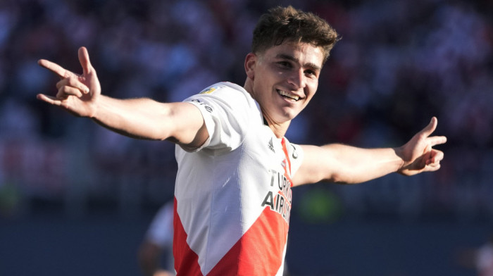 River Plata dobila argentinski Superklasiko: Alvarez sa dva gola srušio Boku Juniors