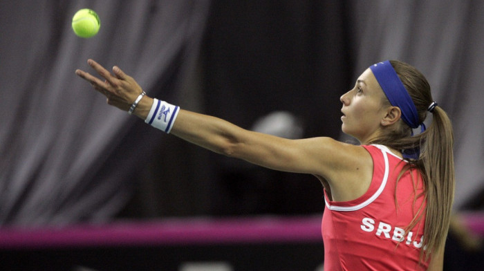 Nina Stojanović 113. na WTA listi, Ešli Barti "broj jedan" među teniserkama