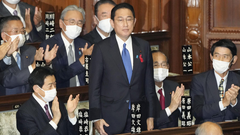 Fumio Kišida izabran za stotog premijera Japana, izbori za donji dom parlamenta 31. oktobra