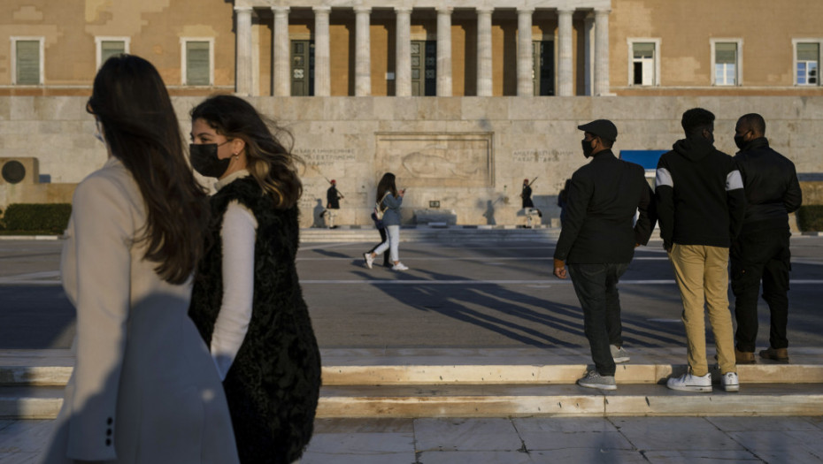 Grčka: Uhapšen muškarac koji je pretio ispred parlamenta
