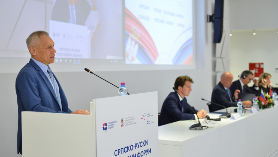 Više puteva za jačanje ekonomske saradnje Srbije i Rusije