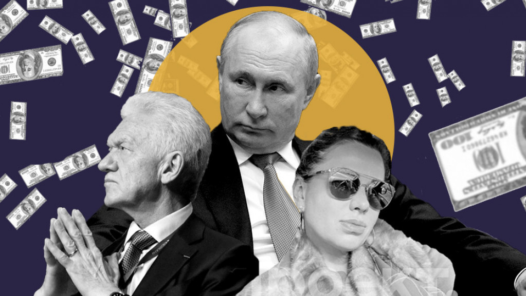 "Pandora papiri" otkrivaju: Skrivena bogatstva ljudi iz Putinovog najužeg kruga