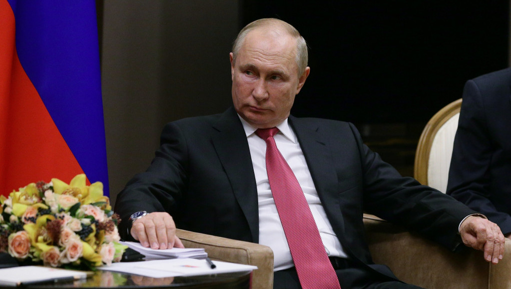 Zbog situacije u vezi sa kovidom 19 u Rusiji, Putin odobrio da cela sedmica od 30. oktobra bude neradna