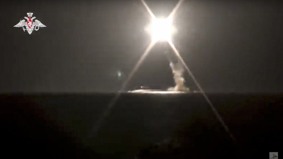 Rusija testirala drugu hipersoničnu raketu Zirkon