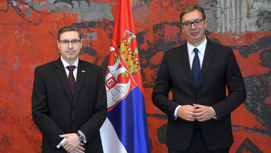 Vučić primio nove ambasadore Australije, Katara i Švedske