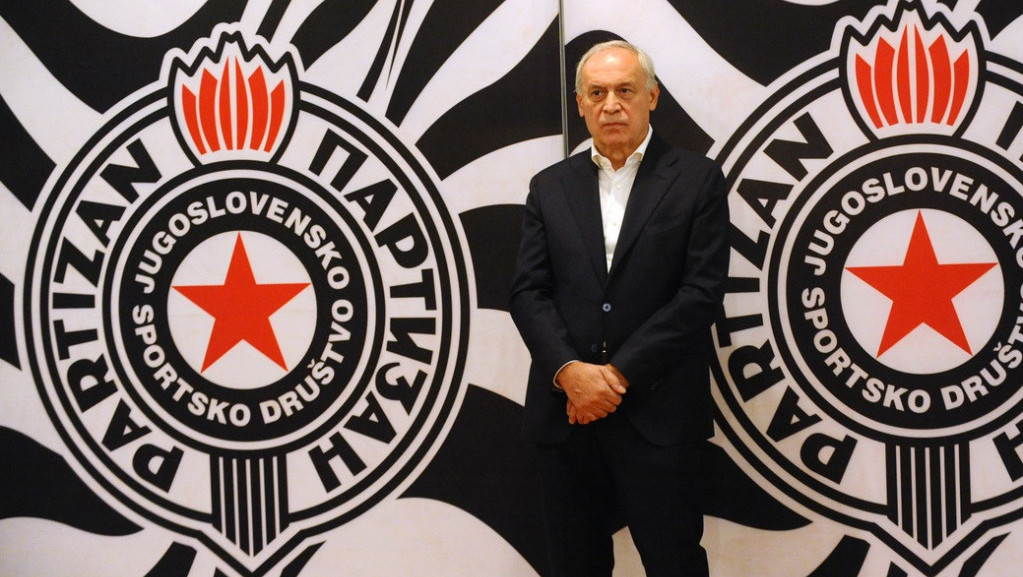 Milorad Vučelić podneo ostavku na mesto predsednika FK Partizan: Skupština crno-belih odbila njegov predlog