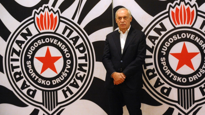 Predsednik Milorad Vučelić: Ohrabrujuće ono što se dešava u SD Partizan