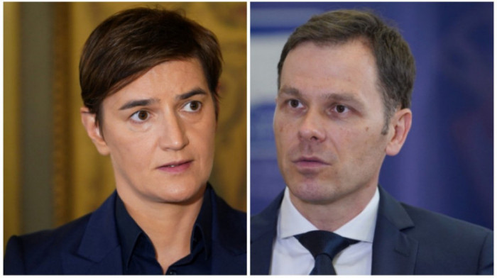 Brnabić: Nisu tačni navodi iz Pandorinih papira o Malom