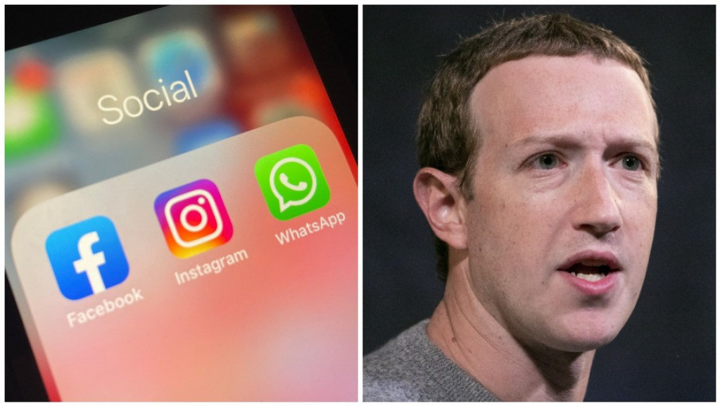 Fejsbuk, Instagram i Vocap nisu radili satima, Zakerberg izgubio skoro sedam milijardi dolara