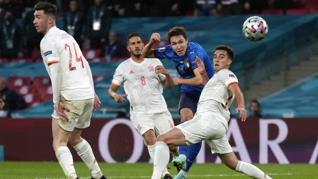 Liga nacija: Španci protiv "nepobedive" Italije u borbi za prolaz u finale