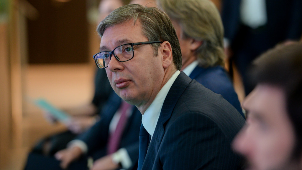 Vučić: Osnažiti saradnju u procesuiranju ratnih zločina