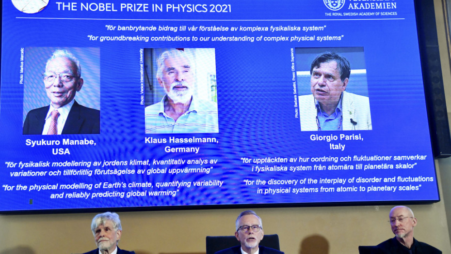 Nobelova nagrada za fiziku dodeljena trojici naučnika