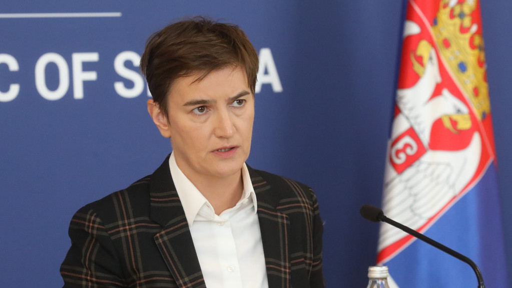 Brnabić: Cilj je 80 odsto vakcinisanih