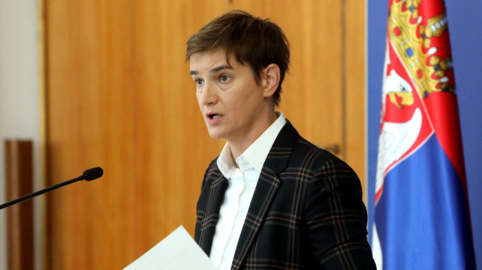 Brnabić pozvala međunarodnu zajednicu da reaguje: Ponašanje Prištine nas dovodi na ivicu haosa