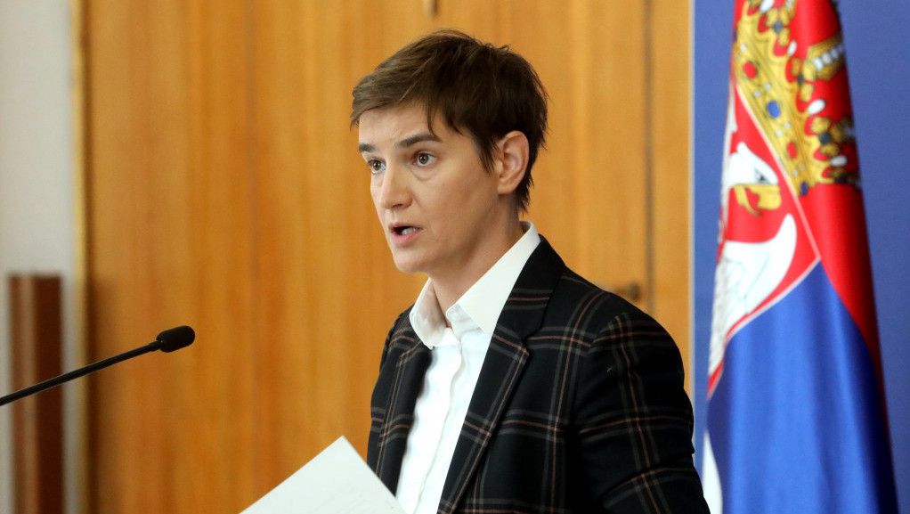 Brnabić pozvala međunarodnu zajednicu da reaguje: Ponašanje Prištine nas dovodi na ivicu haosa