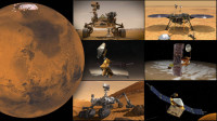 Flota na Marsu miruje do 16. oktobra, sve dok se Sunce nalazi između Zemlje i crvene planete