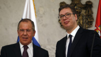 Lavrov stiže u Beograd, u nedelju sa Vučićem