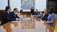 Vučić razgovarao sa šefom Misije UN na Kosovu Zahirom Taninom: Kontakti i u otežanim uslovima