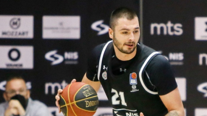 Janković se vratio na mesto uspeha: Bivši centar Partizana ponovo obukao dres Mege