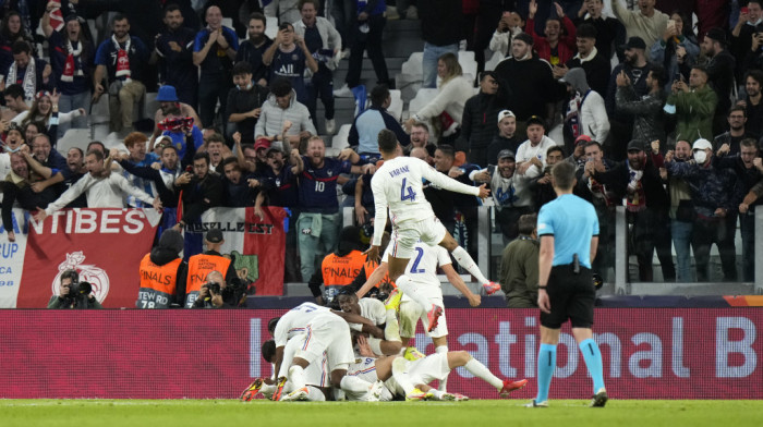 Veliki preokret Francuske, gol Tea u 90. minutu za finale Lige nacija