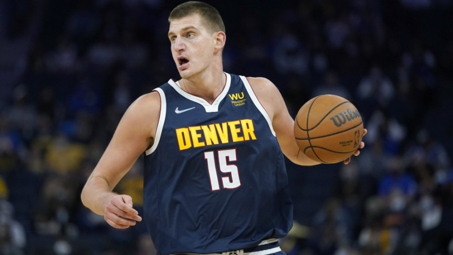 Nikola Jokić zvanično MVP: Srpski košarkaš treći put u karijeri najbolji igrač NBA lige