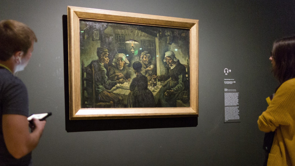 Prvi put u javnosti: Izložba otkriva kako je Van Gog žudeo da "popravi" sliku "Ljudi koji jedu krompir"