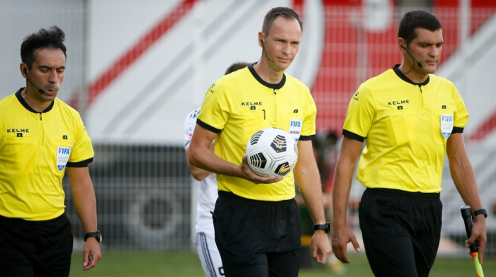 UEFA veruje srpskom arbitru: Srđan Jovanović sudi meč Benfike i Juventusa