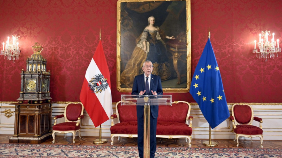 Predsednik Austrije se obratio naciji povodom istrage protiv Kurca: Ovo je kriza vlade, ali ne i države