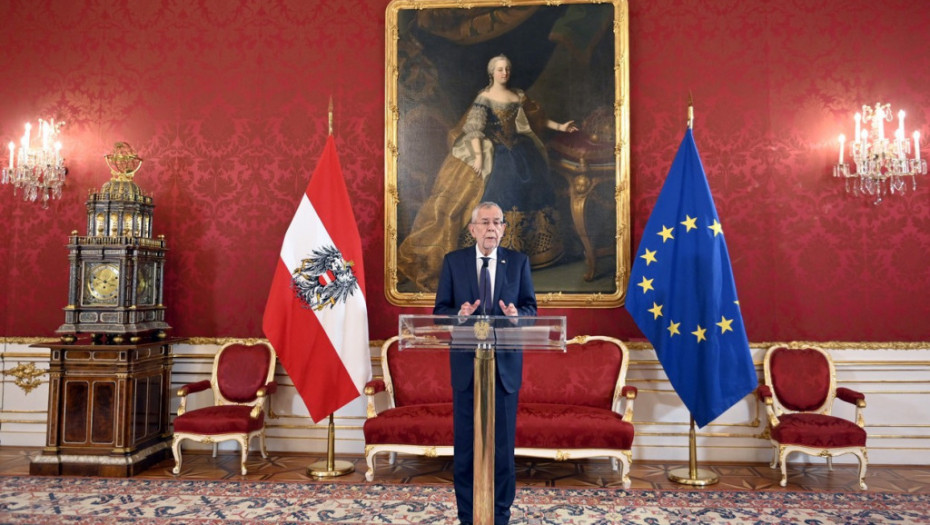 Predsednik Austrije  Aleksander van der Belen najavio kandidaturu za drugi mandat