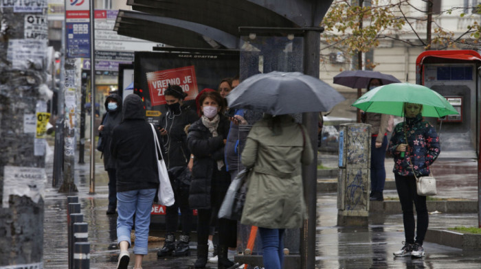 Temperatura danas ispod proseka: Hladno, kišovito i vetrovito, najviše do 13 stepeni Celzijusa