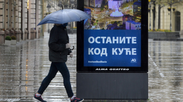 RHMZ izdao upozorenje - naredna dva dana očekuju se obilne padavine