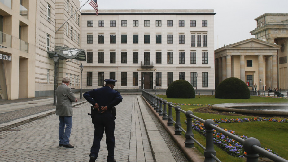 Berlin: Policijska istraga zbog havana sindroma u ambasadi SAD
