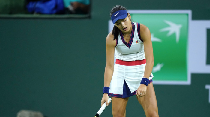 Veliko iznenađenje u Indijan Velsu: Radukanu izgubila od 100. igračice na WTA listi