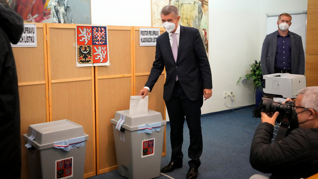 Parlamentarni izbori u Češkoj: Vodi vladajuća partija Andreja Babiša