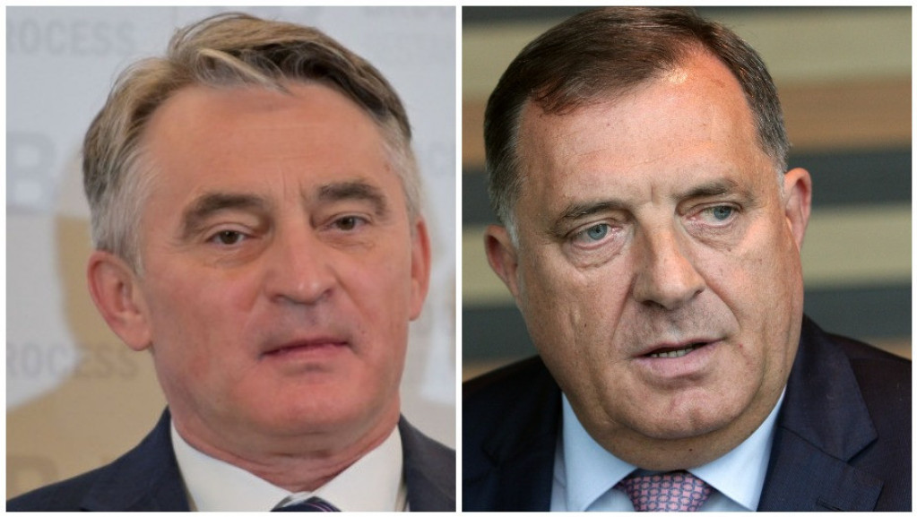 Oštre optužbe Komšića i Dodika zbog izjave Šmita - ko se borio za nezavisnu Republiku Srpsku