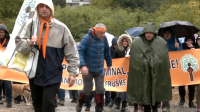 Novi skup za očuvanje Fruške Gore: Aktivisti protestovali zbog ograđivanja šumske staze i vidikovca Kesten