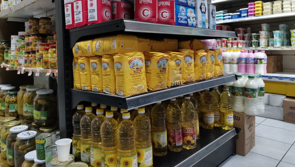 Vlada Srbije usvojila Uredbu o cenama osnovnih životnih namirnica - i dalje ograničene cene ulja, šećera i brašna