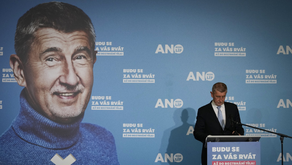Česka vladajuća stranka ANO očekuje da će preći u opoziciju