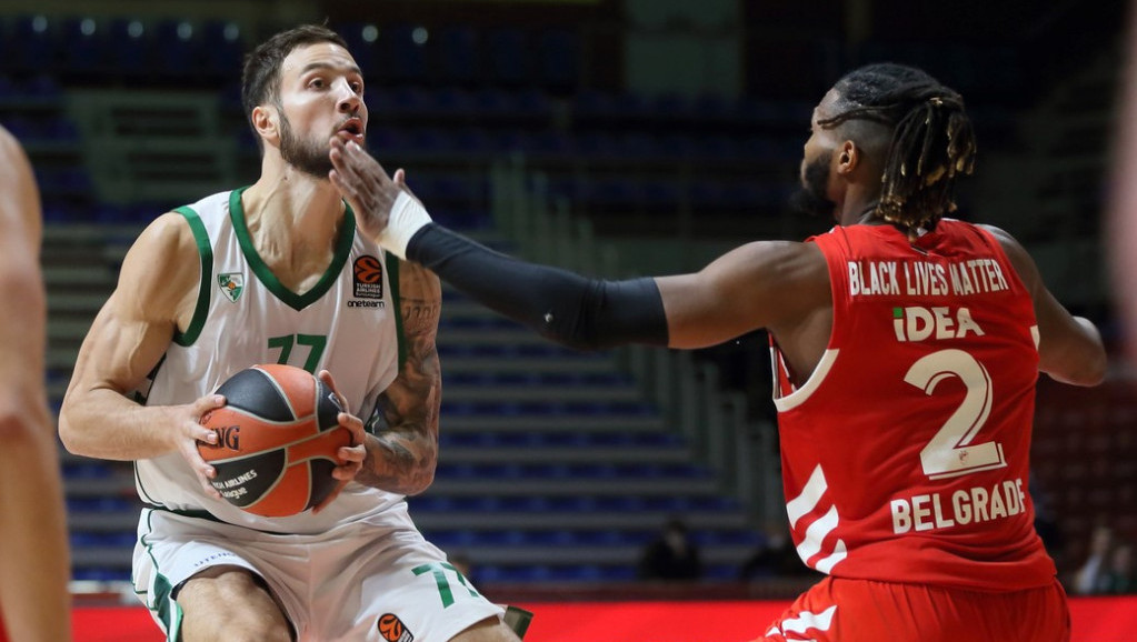 Litvanci oslabljeni protiv Zvezde: Žalgiris stiže u Beograd bez povređenog Lovernja