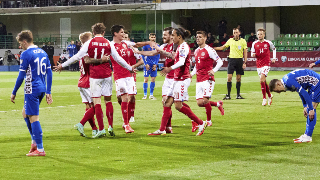 Danska stopostotna uz gol razliku 26:0, pobede Švajcarske i Austrije