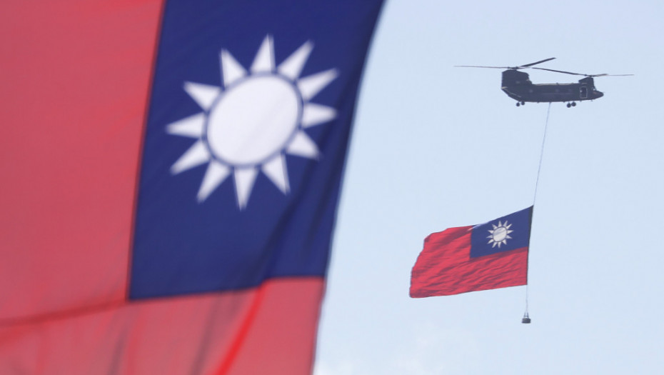 Predsednica: Niko ne može da primora Tajvan da prihvati put Kine