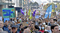 Brisel: Marš za hrabrije mere protiv klimatskih promena