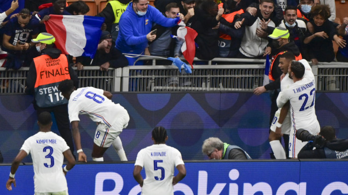 Francuska osvojila Ligu nacija: Mbape i Benzema kobni po Špance